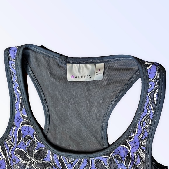 ATHLETA Tinker Racerback Tank with Built in Bra Size Small - Picture 7 of 7